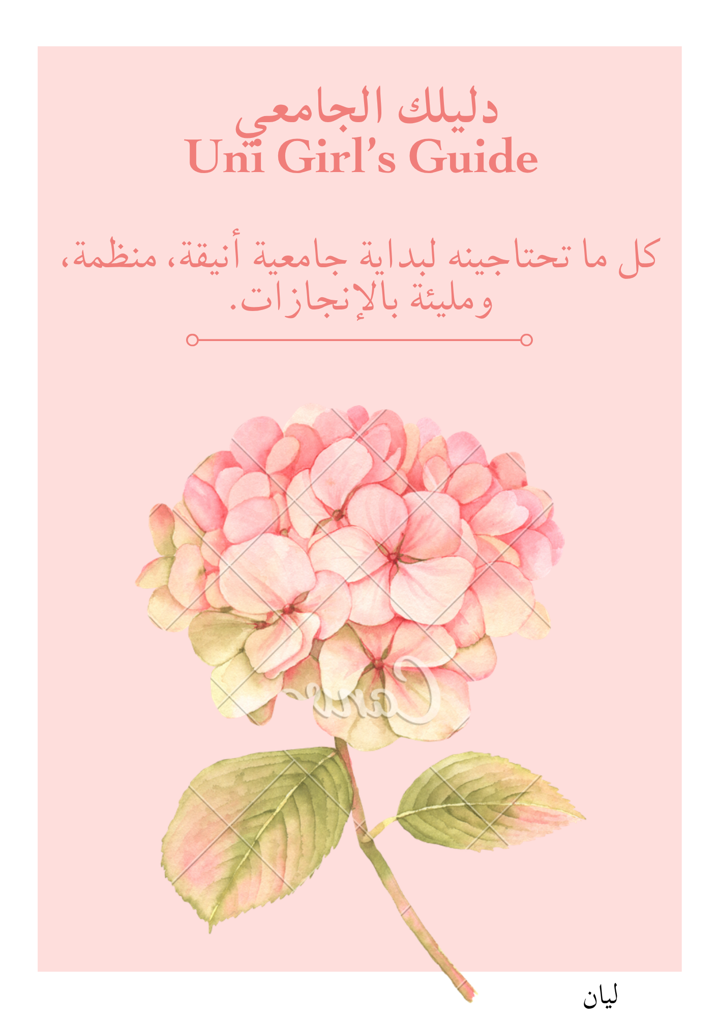 دليلك الجامعي