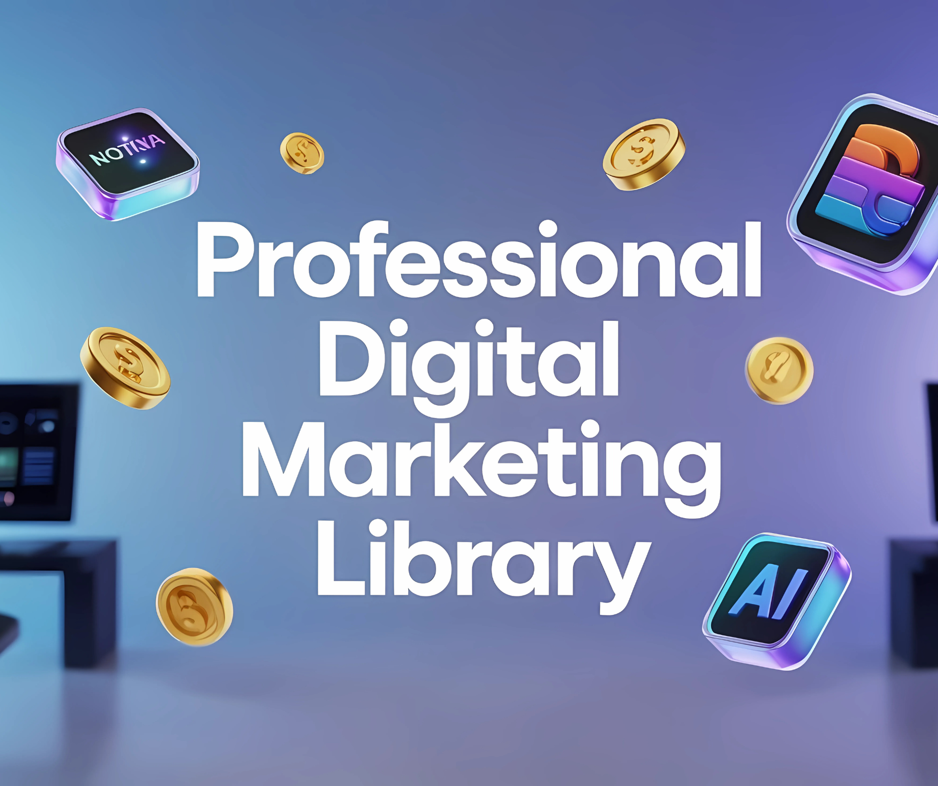 المكتبة الاحترافية للتسويق الرقمى