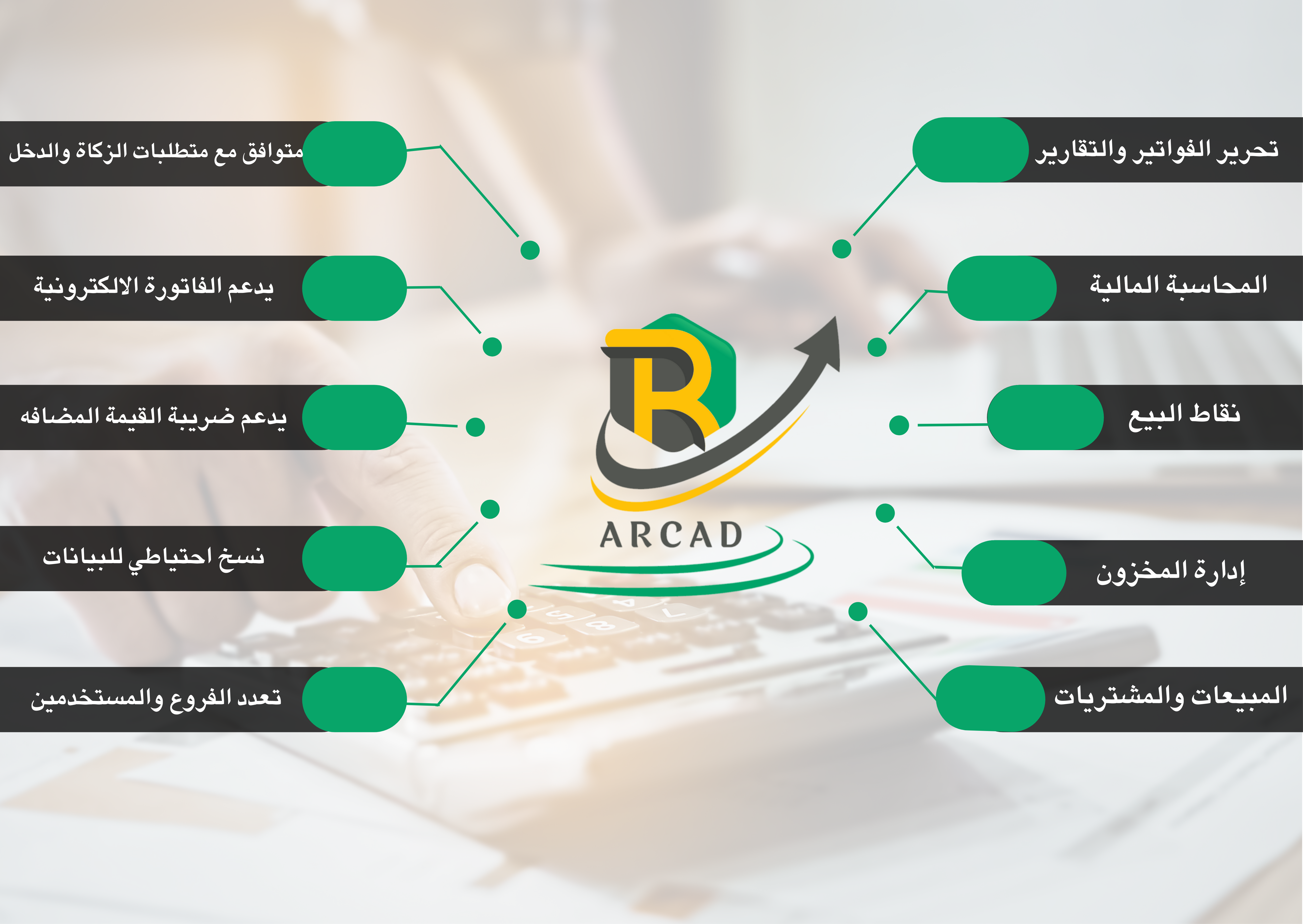 كورس المحاسبة المالية وادارة نشاطك التجاري بالكامل