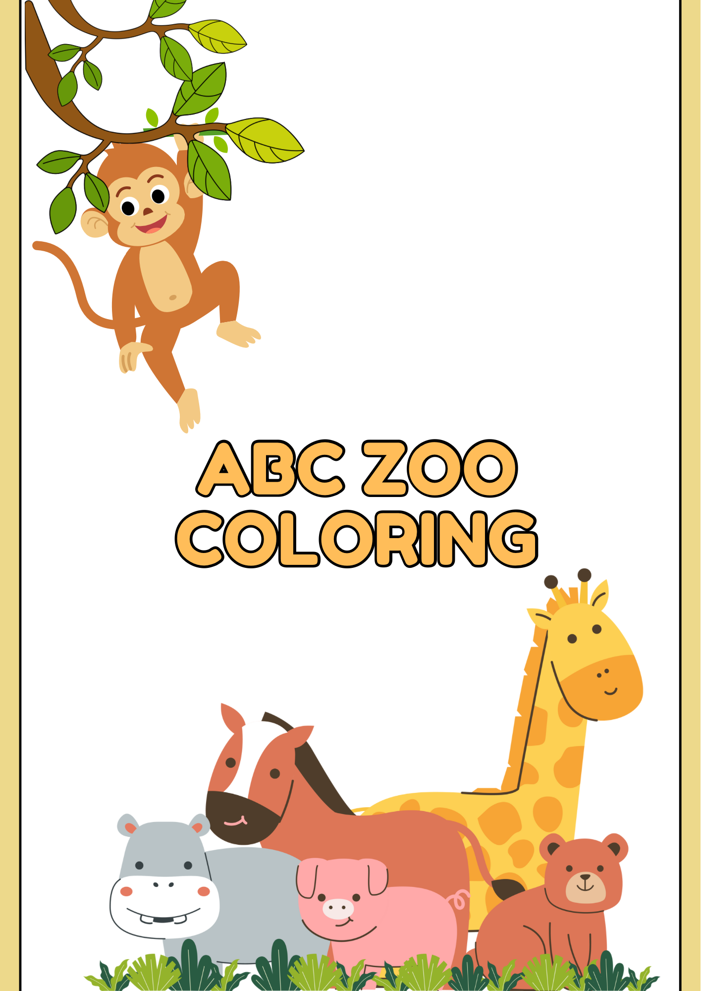 ملف تلوين وتعلم الأحرف بالإنجليزي