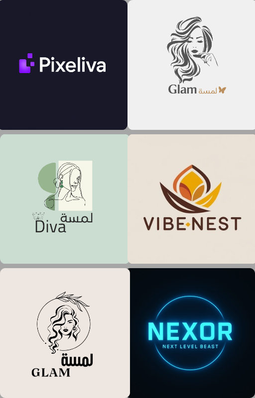 شعار مخصص لعلامتك التجارية