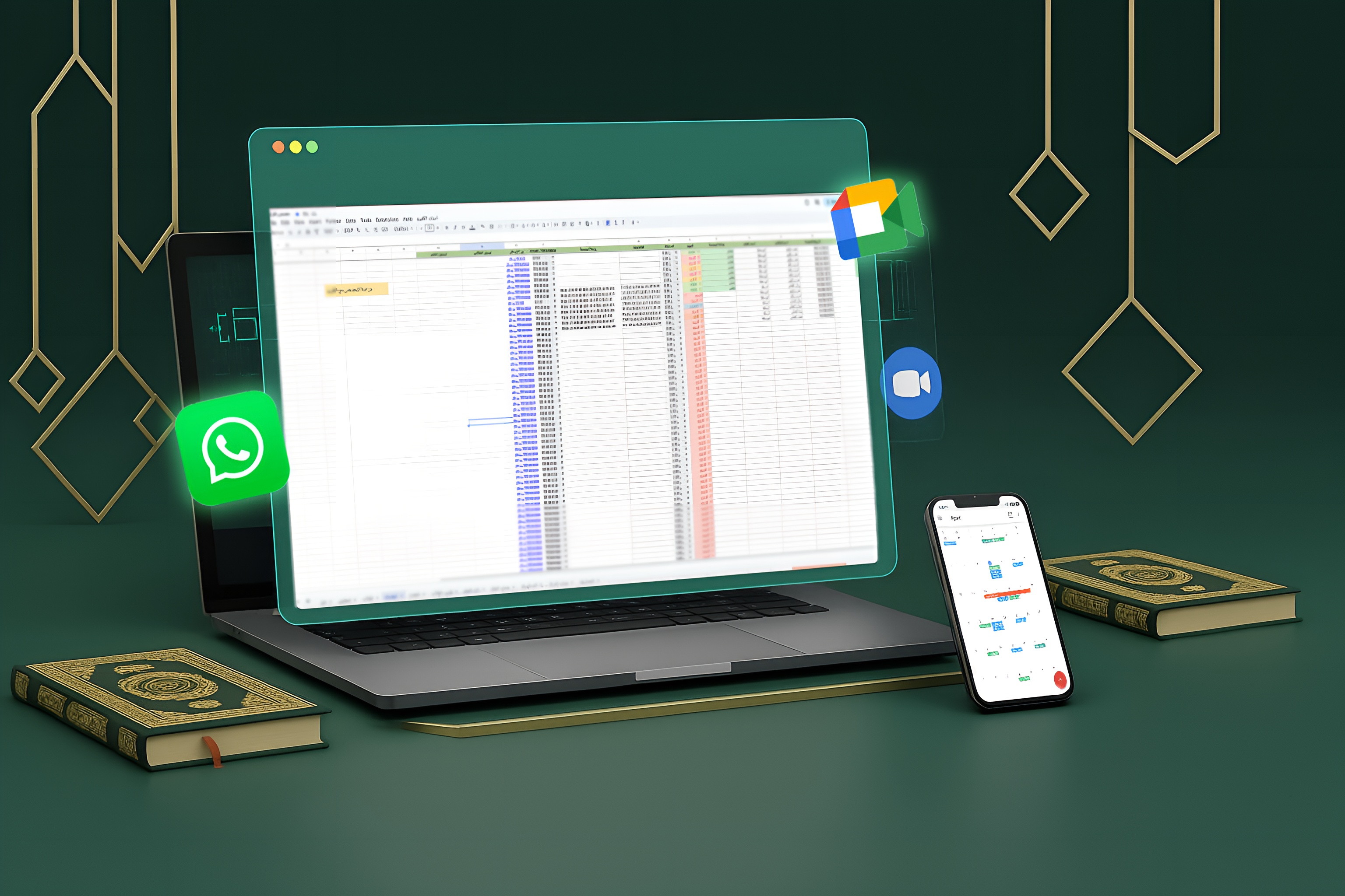 صورة المنتج نظام ادارة اكاديمية تحفيظ القرآن و علومه