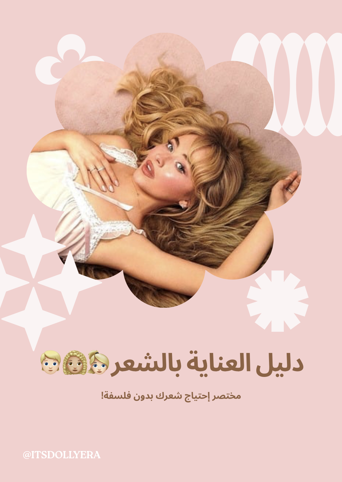 دليل عناية الشعر