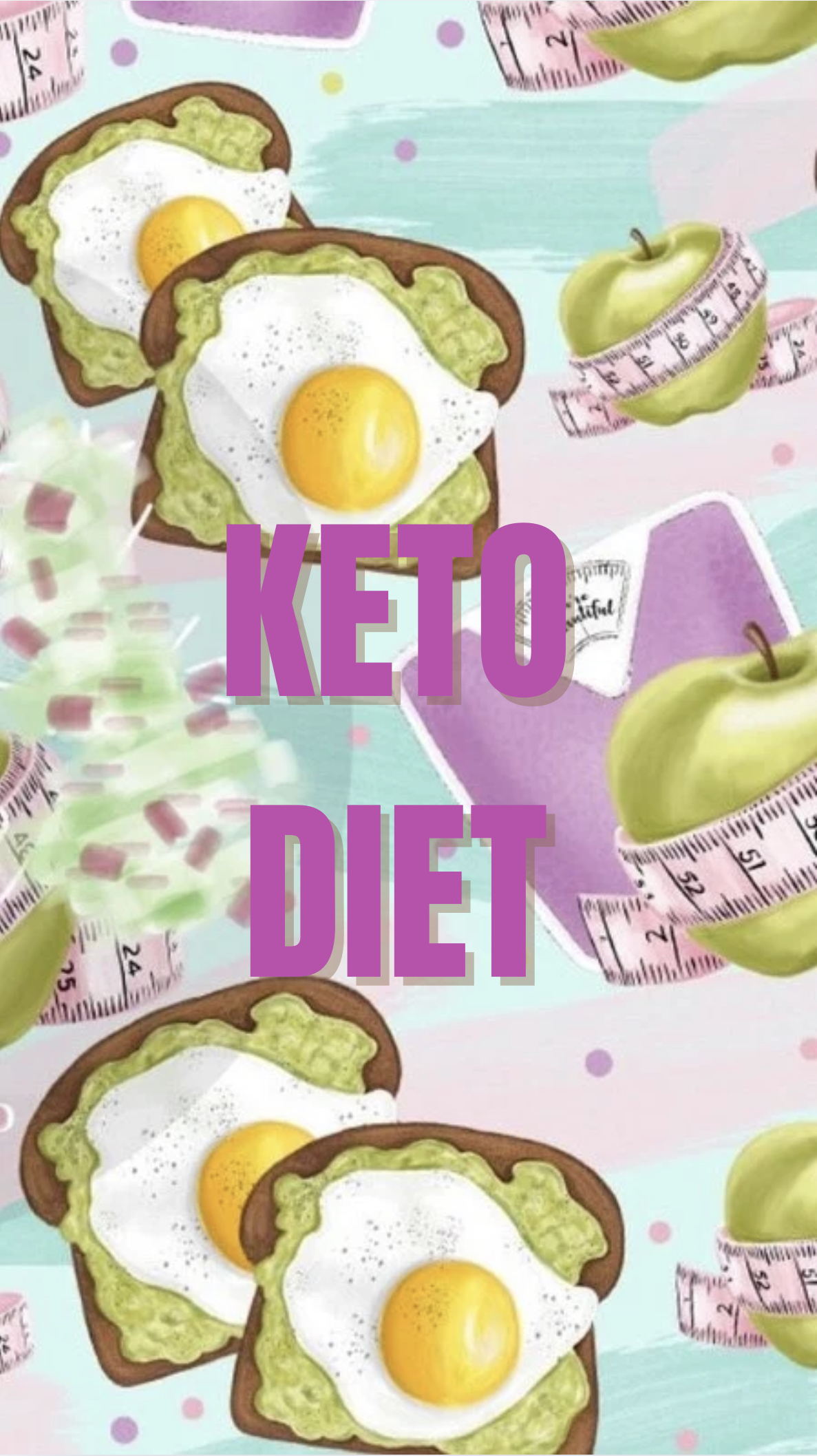 دايت مفصل ومتكامل للكيتو