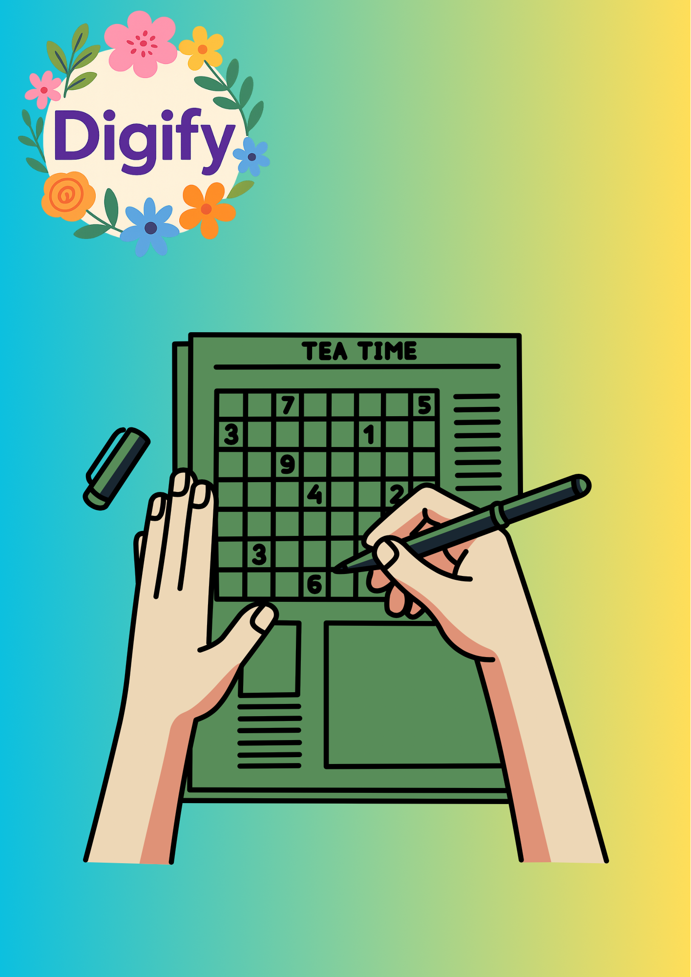 لعبة سودوكو 1