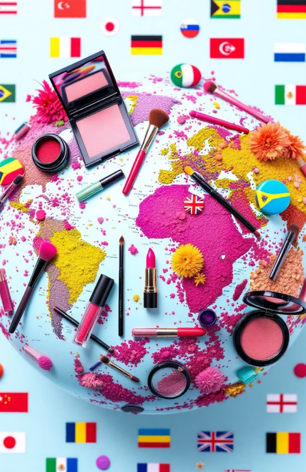 Makeup around the world