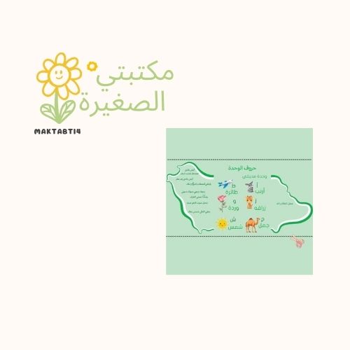 مطوية أول ابتدائي – الوحدة الثالثة: مدينتي| جاهزة للطباعة