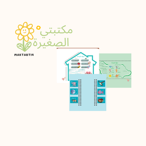 3 مطويات أول ابتدائي – الوحدات: أسرتي، مدرستي، مدينتي | جاهزة للطباعة