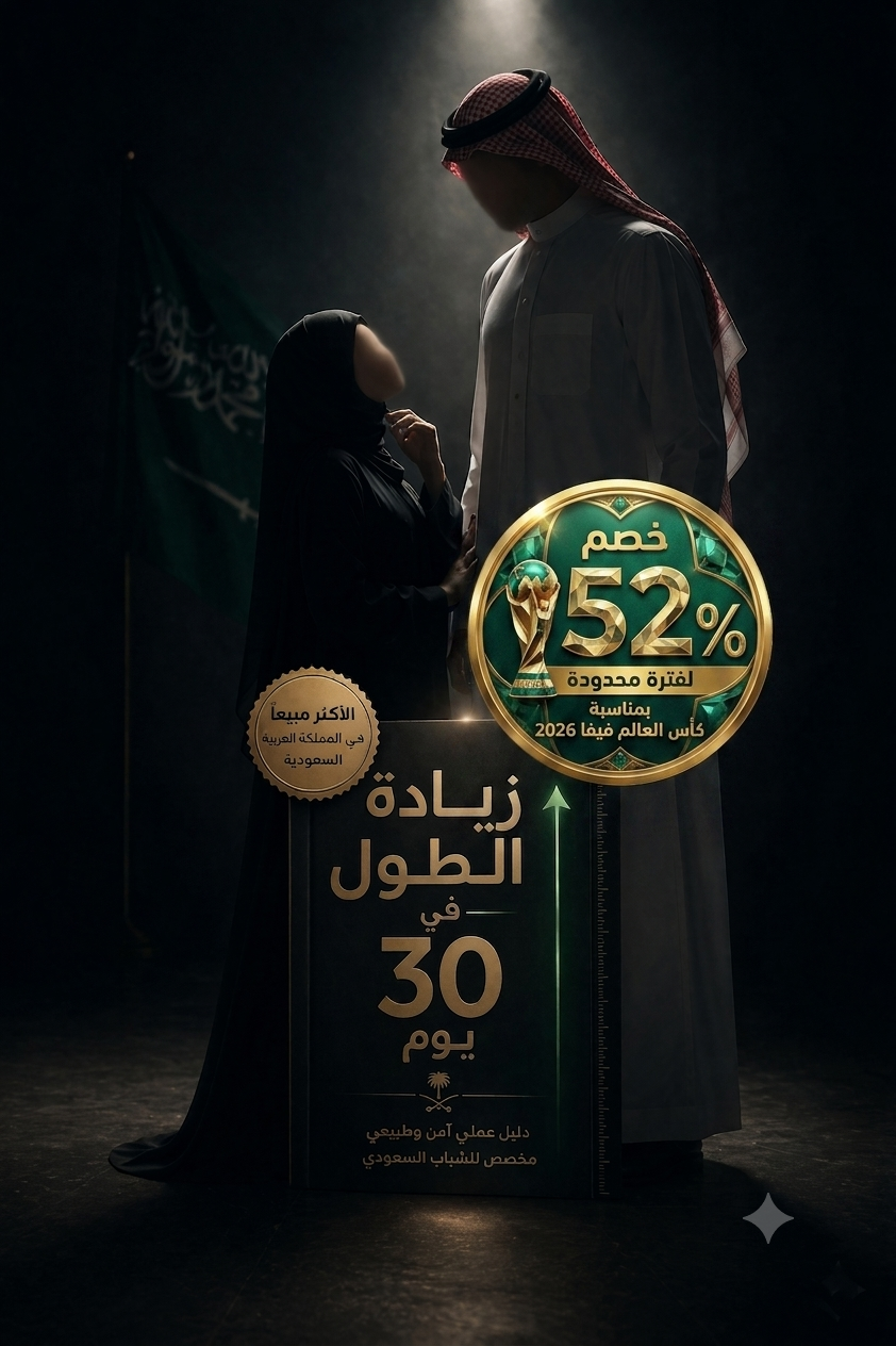 tall man | زياده الطول في 30 يوم للشباب