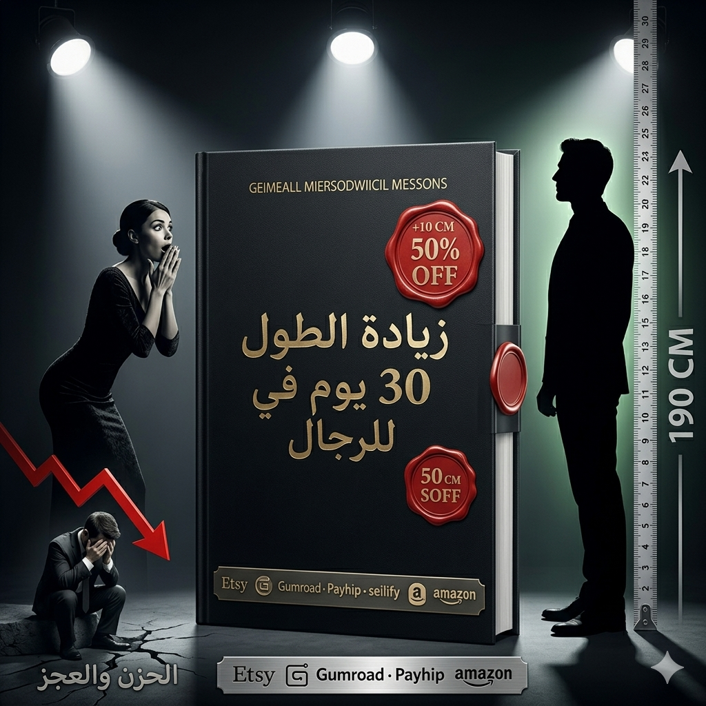 زيادة الطول في30 يوم للرجال | Grow Taller System