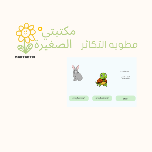 مطوية التكاثر | علوم الصف الخامس الابتدائي