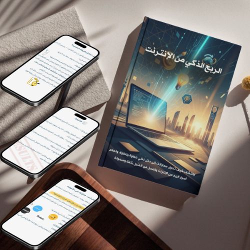 انطلاقتك الذكية: دليل عملي للربح من الإنترنت بخطوات واضحة وسهلة