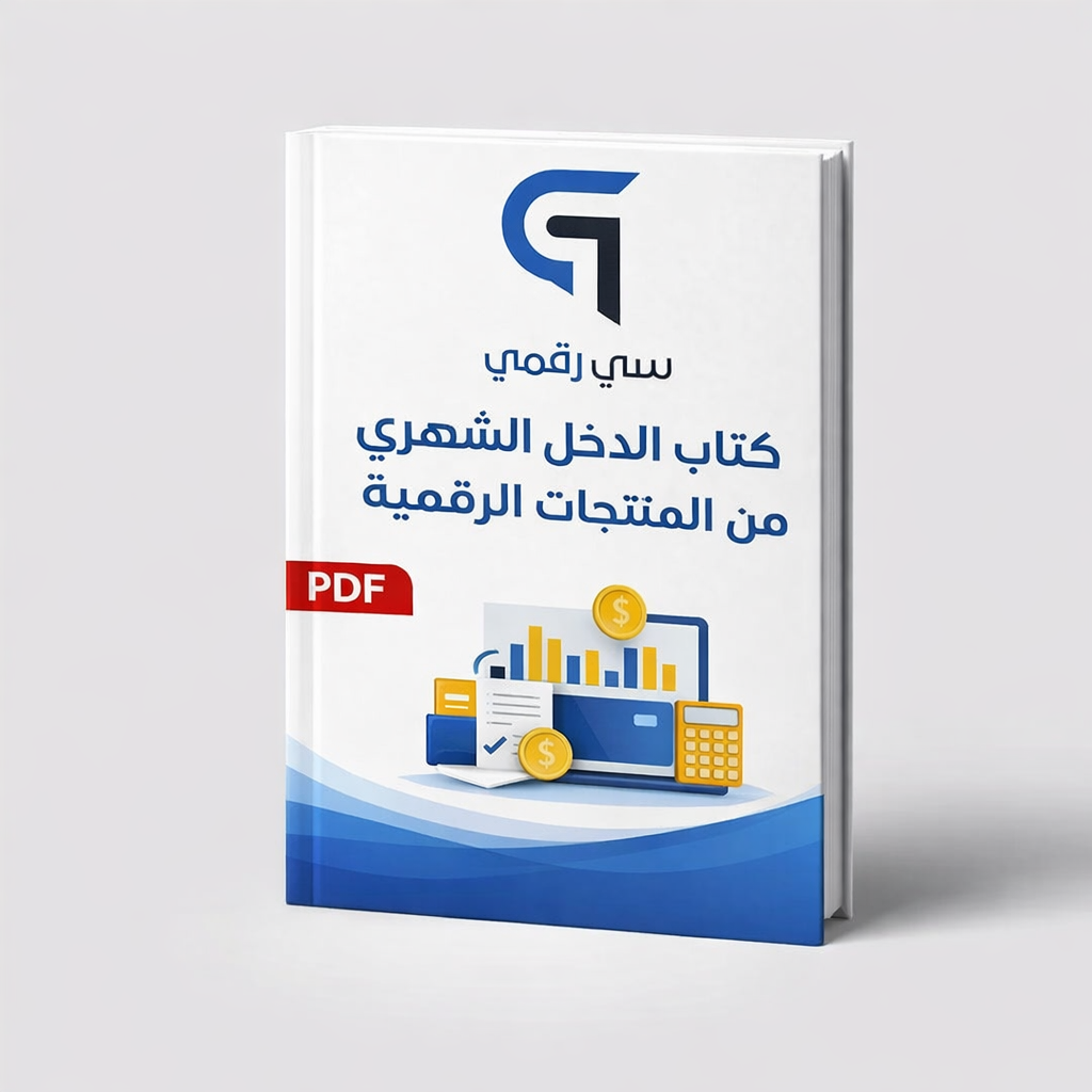 كتاب الدخل الشهري من المنتجات الرقمية PDF