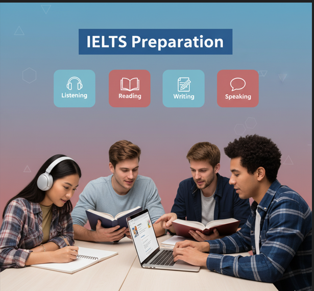 حزمة الدورات والملفات الشاملة لاجتياز اختبار IELTS بنجاح