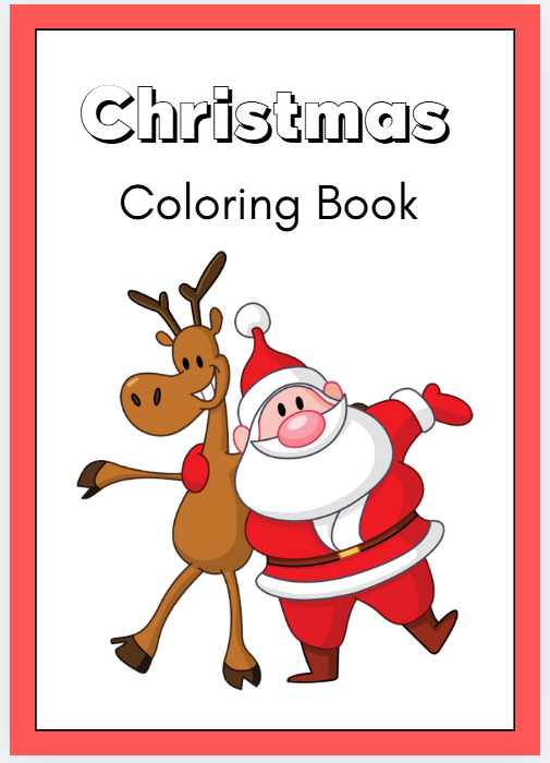 كتاب تلوين- Christmas Coloring Book