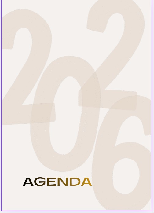 Planner Calendar & Goal Tracker 2026