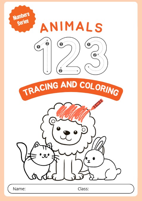 كتاب تعليم الأرقام للأطفال – Numbers Book