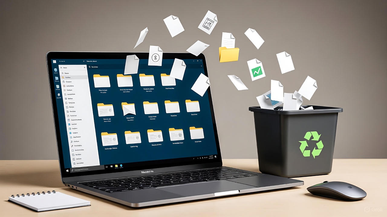 أداة التنظيف السريع للويندوز بظغطة واحدة – Windows Deep Clean BAT Tool