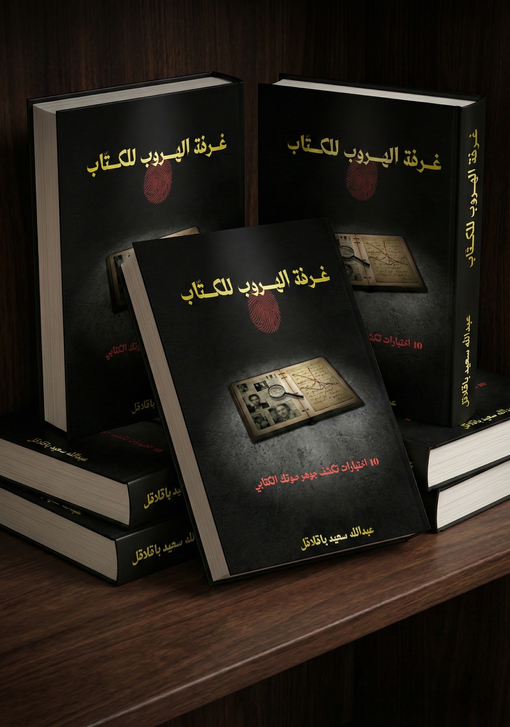 غرفة الهروب للكتّاب