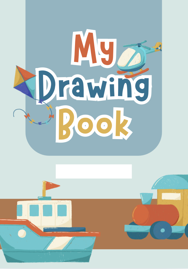 Kids Drawing Book