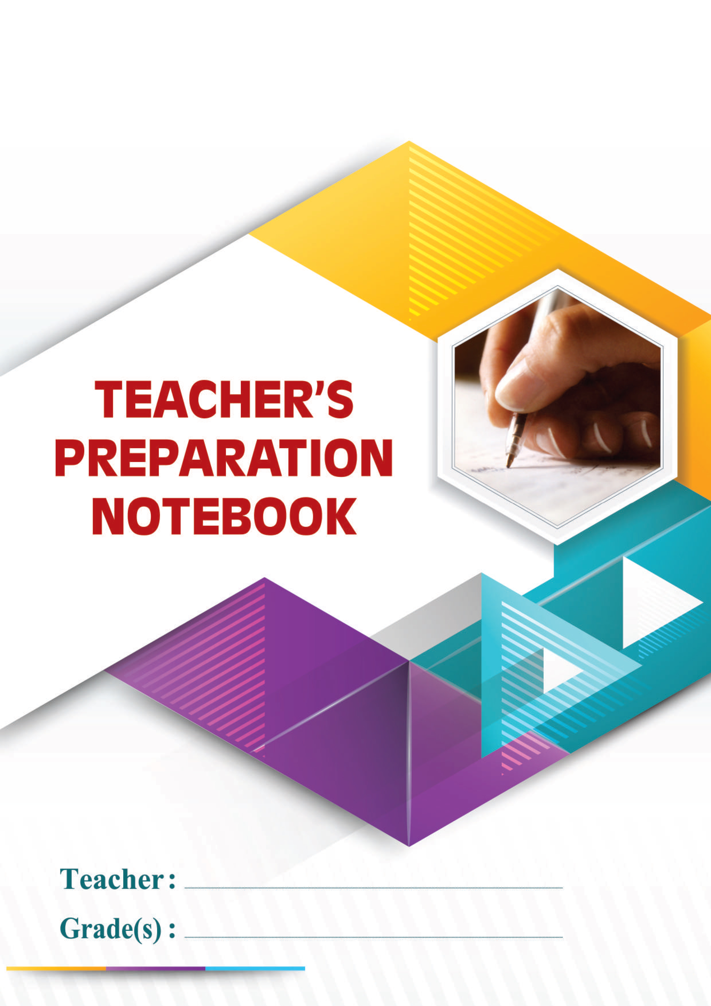 TEACHER’S PREPARATION NOTEBOOK دفتر تحضير للمنهج الانجليزي