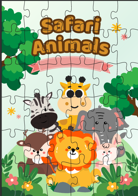 العاب puzzle للأطفال