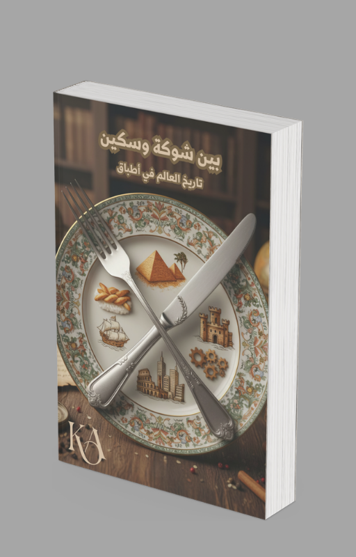 كتاب بين شوكة وسكين