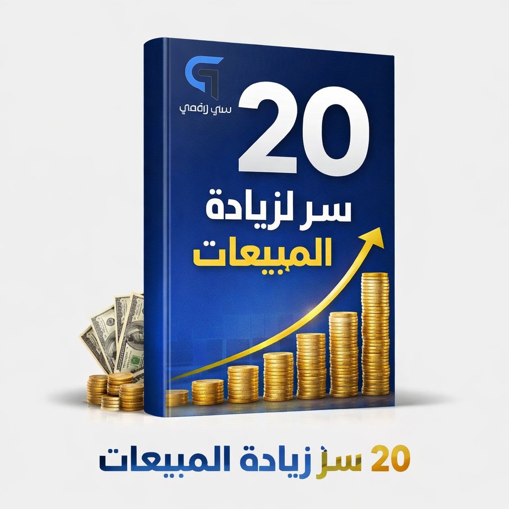 20سر لزيادة مبيعاتك