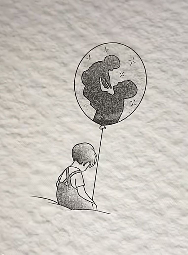 مقالة بعنوان | كيف يكبر الغياب مع الطفل؟