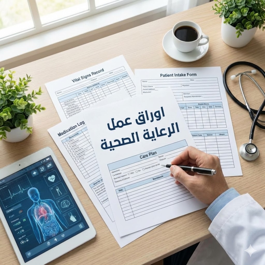 اوراق عمل الرعاية الصحية (الفصل الدراسي الثاني)