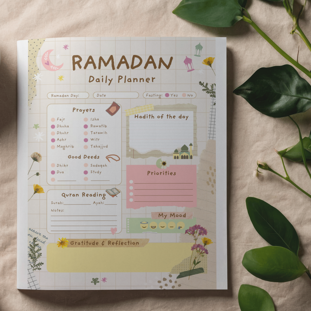 Ramadan Daily Planner